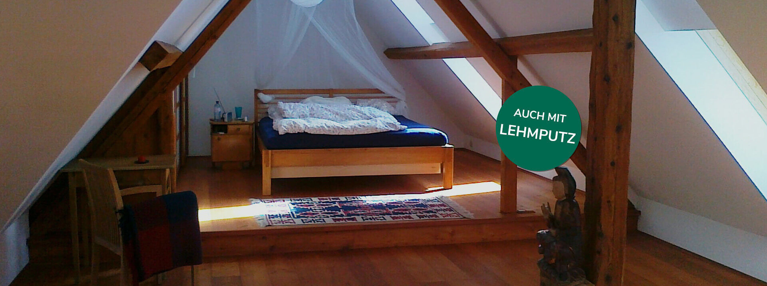 Dachgeschoßausbau.